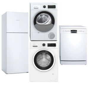 Profilo Çeyiz Seti BD2055WENN Buzdolabı CGA242X3TR Çamaşır KM9611CTR Kurutma BM6320MA Bulaşık