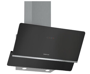 Profilo DVK8J661 Siyah Duvar Tipi Davlumbaz
