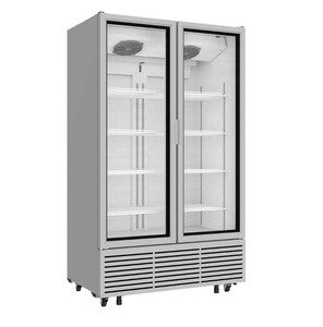 Şenocak S1300 SLIM WOC Çift Kapılı Şişe Soğutucu