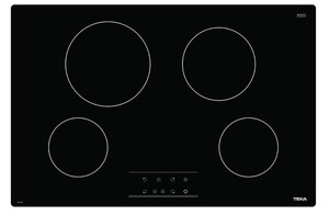 Teka TB 770 Siyah Vitroseramik Elektrikli Ankastre Ocak