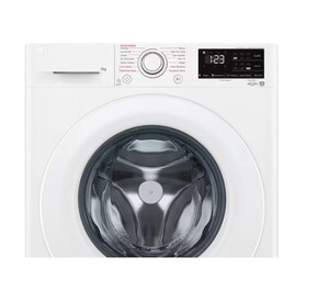  LG F4V3VYW3WE 9 Kg 1400 Devir Çamaşır Makinesi