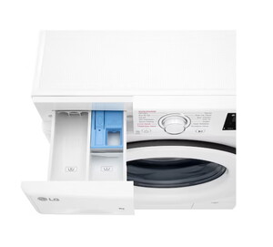  LG F4V3VYW3WE 9 Kg 1400 Devir Çamaşır Makinesi