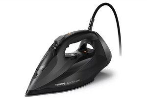 Philips Azur DST7511/80 7500 Serisi Siyah 3200 W Buharlı Ütü
