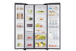  Samsung RS62R50011L Gardırop Tipi No Frost Buzdolabı