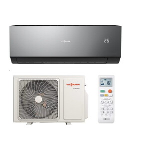 Viessmann Vitoclima 200-S/HE Trend Black SWAA200MHA027 A++ 9000 BTU Inverter Duvar Tipi Klima