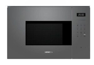 Siemens BE525LMG2 20 lt Gri Ankastre Mikrodalga Fırın