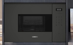  Siemens BE525LMG2 20 lt Gri Ankastre Mikrodalga Fırın