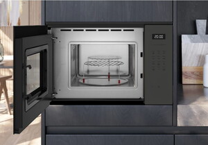  Siemens BE525LMG2 20 lt Gri Ankastre Mikrodalga Fırın