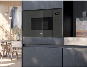  Siemens BE525LMG2 20 lt Gri Ankastre Mikrodalga Fırın