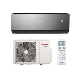 Viessmann Vitoclima 200-S/HE Trend Black SWAA200MHA035 A++ 12000 BTU Inverter Duvar Tipi Klima