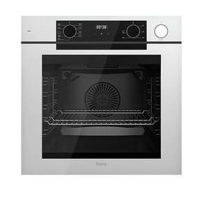  Ferre Beyaz Set (D078 Beyaz DAVLUMBAZ - ED076/WFA Beyaz Ocak- QEP64CB Fırın)