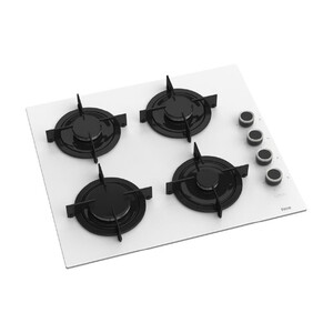  Ferre CS206 Beyaz Cam Ankastre Ocak