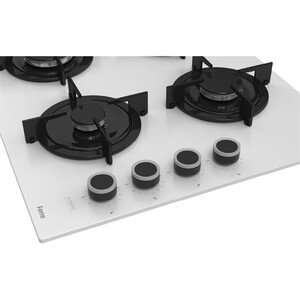  Ferre CS206 Beyaz Cam Ankastre Ocak