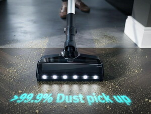  Siemens IQ500 VSM120B Şarjlı Dikey Süpürge