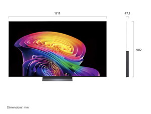  LG OLED77C64LA 4K Ultra HD 77' 195 Ekran Uydu Alıcılı webOS Smart OLED Evo TV