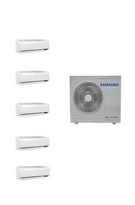 Samsung WindFree Multi AJ100TXJ5KH/EA 1 Dış + 5 İç Ünite (9+9+9+12+12) Duvar Tipi Klima