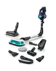 Siemens IQ500 VSM120HYG Islak Kuru Şarjlı Dikey Süpürge