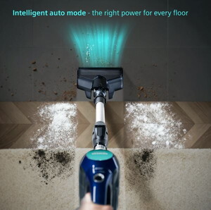  Siemens IQ500 VSM120HYG Islak Kuru Şarjlı Dikey Süpürge