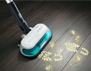  Siemens IQ500 VSM120HYG Islak Kuru Şarjlı Dikey Süpürge