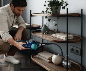  Siemens IQ500 VSM120XXL Şarjlı Dikey Süpürge