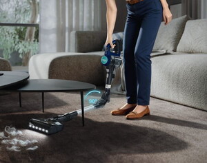  Siemens IQ500 VSM120XXL Şarjlı Dikey Süpürge