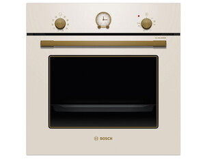 Bosch HBJN10YW0R NeoKlassik İnci Beyazı Ankastre Fırın