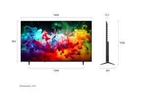  LG 75QNED70B6A 4K Ultra HD 75' 190 Ekran Uydu Alıcılı webOS Smart QNED Mini LED TV
