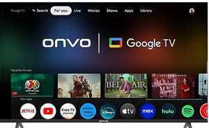 Onvo 100OVF9000UQ 4K Ultra HD 100' 254 Ekran Uydu Alıcılı Google Smart QLED TV