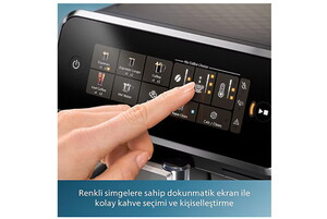  Philips 3300 Serisi LatteGo EP3347/90 Tam Otomatik Espresso Makinesi
