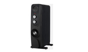 Dijitsu 2700 W Siyah 11 Dilim Yağlı Radyatör