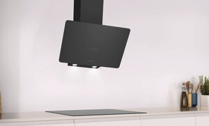  Profilo DVK6J469 Siyah Cam Duvar Tipi Davlumbaz