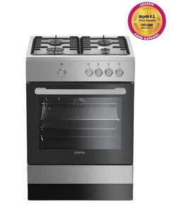 Altus AL 555 GS 65 lt Gri Ocaklı Fırın