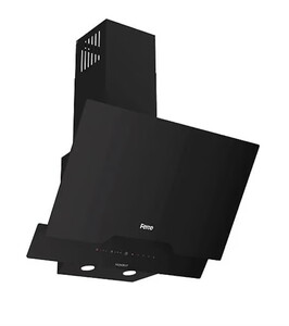  Ferre Siyah Set (D063-SA Siyah DAVLUMBAZ - ED075/WFA Siyah Ocak- QEP64CS Fırın)