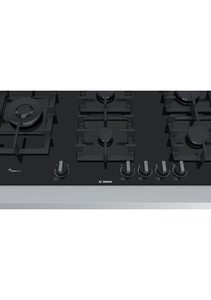  Bosch PPS9A6B90 90 cm Wok Gözlü Siyah Cam Ankastre Ocak