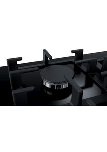  Bosch PPS9A6B90 90 cm Wok Gözlü Siyah Cam Ankastre Ocak