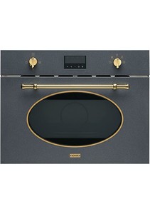 Franke FMW 380 CL G GF Graphite 38 lt Siyah Ankastre Mikrodalga Fırın