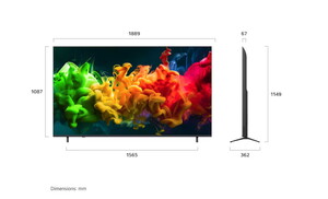  LG 86QNED87B6A 4K Ultra HD 86' 218 Ekran Uydu Alıcılı webOS Smart QNED Mini LED TV