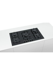  Siemens EP9A6QB90 Wok Gözlü 90 cm Siyah Cam Ankastre Ocak