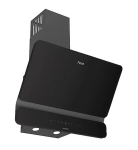  Ferre Siyah Set (D080-SA Siyah DAVLUMBAZ - MS261 Siyah Cam Ocak- QEP64CS Fırın)
