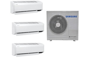 Samsung Windfree 9+9+18 BTU/h+6,8 Kw Dış Ünite A++ 23200 BTU Multi Inverter Duvar Tipi Klima