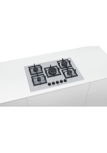  Siemens EP7A2QB20 75 cm Wok Gözlü Beyaz Cam Ankastre Ocak