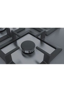  Siemens EP7A2QB20 75 cm Wok Gözlü Beyaz Cam Ankastre Ocak