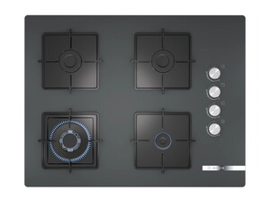 Bosch POH7C9O12O Wok Gözlü Antrasit Ankastre Ocak