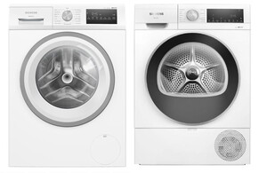 Siemens WM12N200TR Çamaşır ve WQ42A201TR 9 kg Kurutma Makinesi Seti