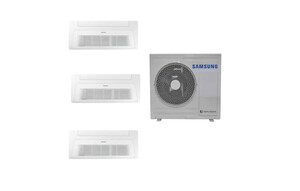 Windfree 9+9+18 BTU/h Iç Üniteli +8 Kw Dış Üniteli A++ 18000 BTU Multi Inverter Duvar Tipi Klima