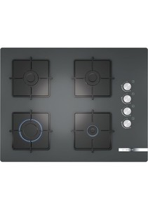 Bosch POP7C9O12O Gri Cam Ankastre Ocak