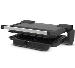 King Arte Plus K469 Siyah 2000 W Tost Makinesi