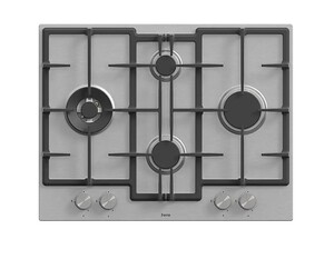 Ferre Siyah Set (D077-SA Siyah DAVLUMBAZ - ED071 Inox Ocak- QEP64CS Fırın)