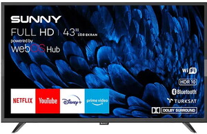 Sunny SN43DAL540 Full HD 43' 109 Ekran Uydu Alıcılı webOS Smart LED TV