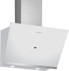 Siemens iQ500 LC67KPJ20T Beyaz Duvar Tipi Ankastre Davlumbaz